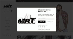 Desktop Screenshot of mrthiphop.com